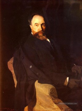  Joaquin Tableaux - Retrato de Don Aureliano de Beruete peintre Joaquin Sorolla